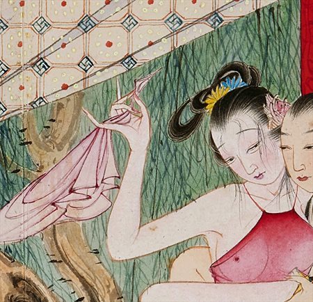 台江县-迫于无奈胡也佛画出《金瓶梅秘戏图》，却因此成名，其绘画价值不可估量